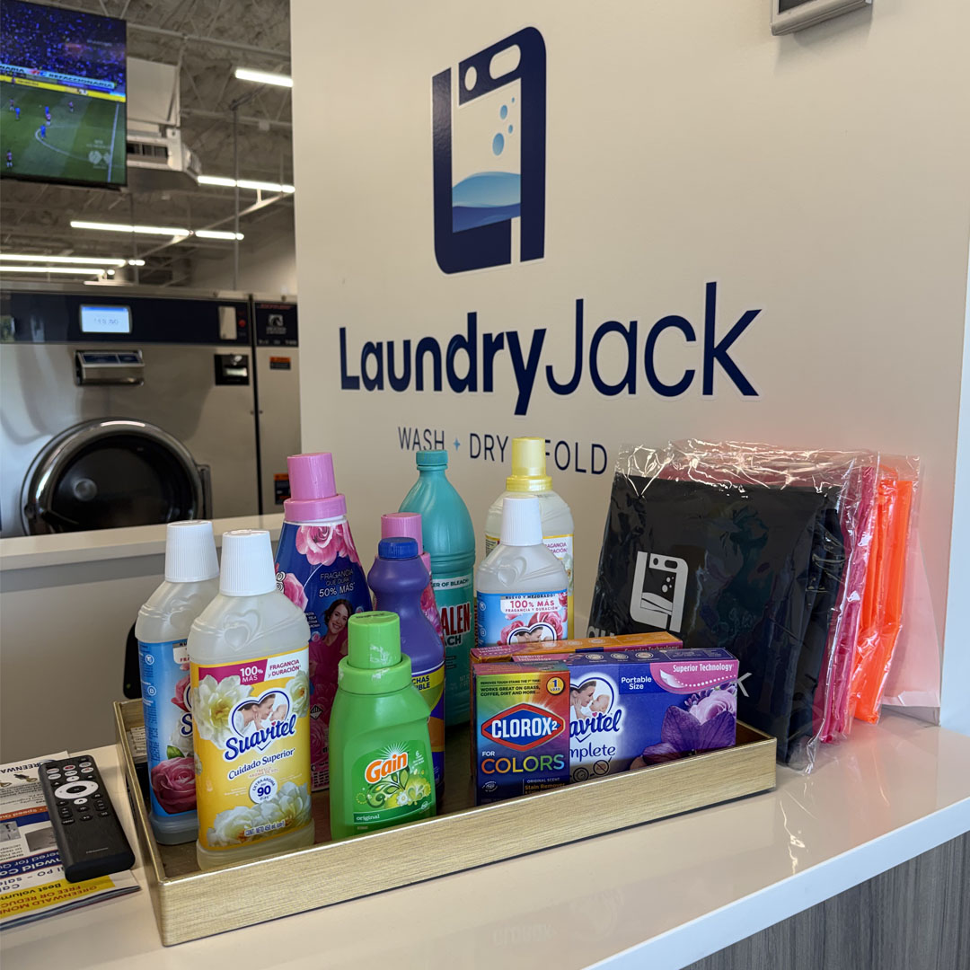 LaundryJack Supplies